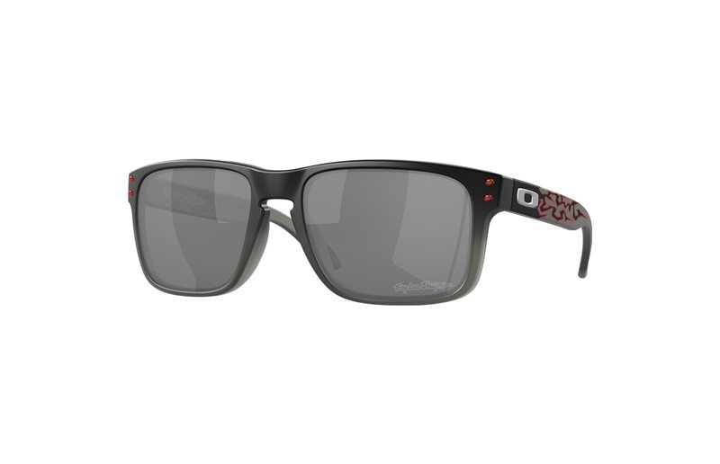 Aurinkolasit Oakley Holbrook Troy Lee Designs Black Fade / Prizm Black