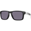Solbriller Oakley Holbrook Matte Black/ Zebra / Prizm Grey