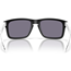 Solbriller Oakley Holbrook Matte Black/ Zebra / Prizm Grey