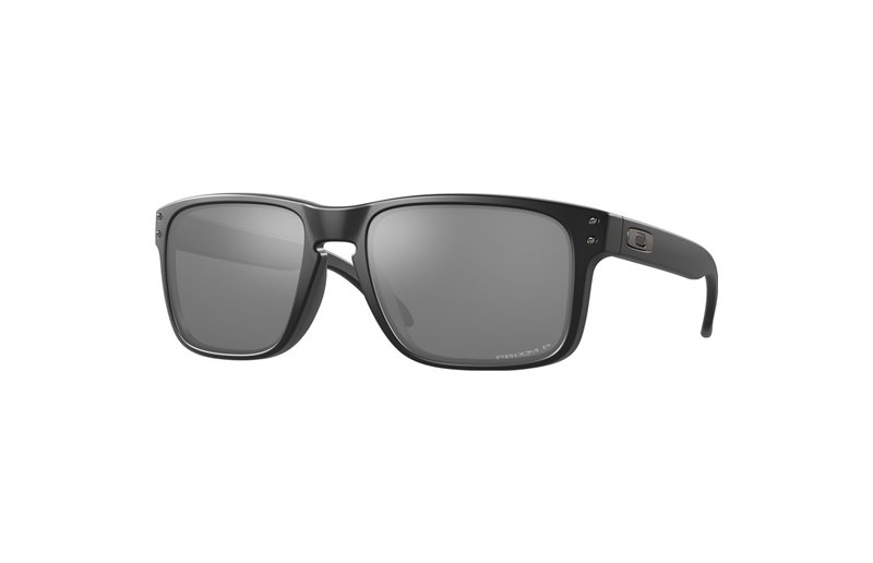 Solbriller Oakley Holbrook Matte Black / Prizm Black Polarized