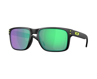 Solbriller Oakley Holbrook Matte Black / Prizm Road Jade