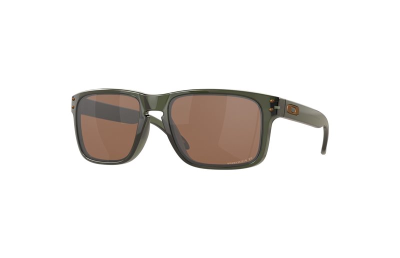 Solglasögon Oakley Holbrook Olive Ink / Prizm Tungsten Polarized