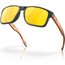 Solglasögon Oakley Holbrook Matte Carbon / Prizm 24K Polarized