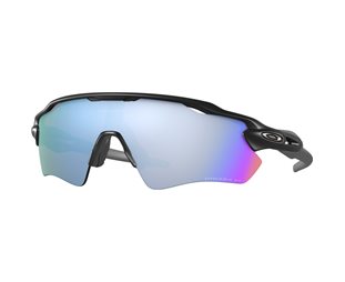 Cykelbriller Oakley Radar Ev Path Matte Black / Prizm Deep Water Polarized