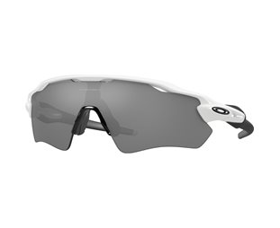 Cykelbriller Oakley Radar Ev Path Polished White / Prizm Black Polarized