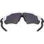 Cykelbriller Oakley Radar Ev Path Polished White / Prizm Black Polarized