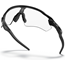 Cykelbriller Oakley Radar Ev Path Matte Black / Clear
