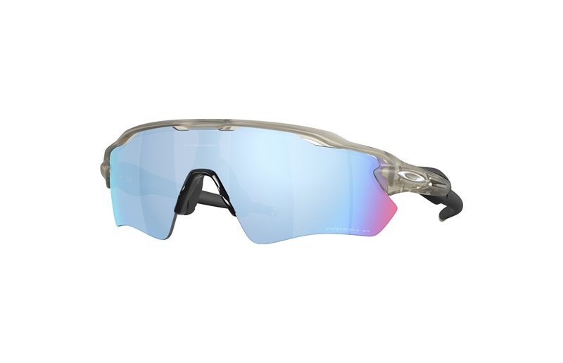 Cykelbriller Oakley Radar Ev Path Matte Grey Ink / Prizm Deep Water Polarized