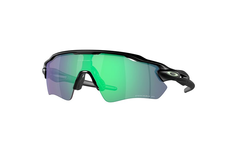 Cykelbriller Oakley Radar Ev Path Matte Black / Prizm Jade Polarized