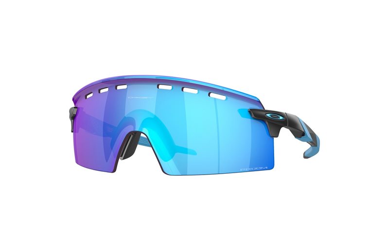 Cykelglasögon Oakley Encoder Strike Vented Matte Black / Prizm Sapphire