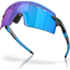 Cykelglasögon Oakley Encoder Strike Vented Matte Black / Prizm Sapphire
