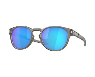 Aurinkolasit Oakley Latch Matte Grey Ink / Prizm Sapphire Polarized