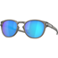 Solbriller Oakley Latch Matte Grey Ink / Prizm Sapphire Polarized