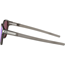 Solbriller Oakley Latch Matte Grey Ink / Prizm Sapphire Polarized