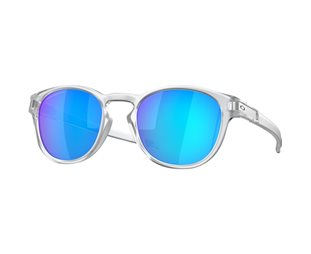 Aurinkolasit Oakley Latch Matte Clear / Prizm Sapphire Polarized