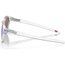 Solbriller Oakley Latch Matte Clear / Prizm Sapphire Polarized