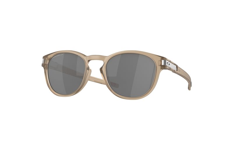Solglasögon Oakley Latch Matte Sepia / Prizm Black Polarized