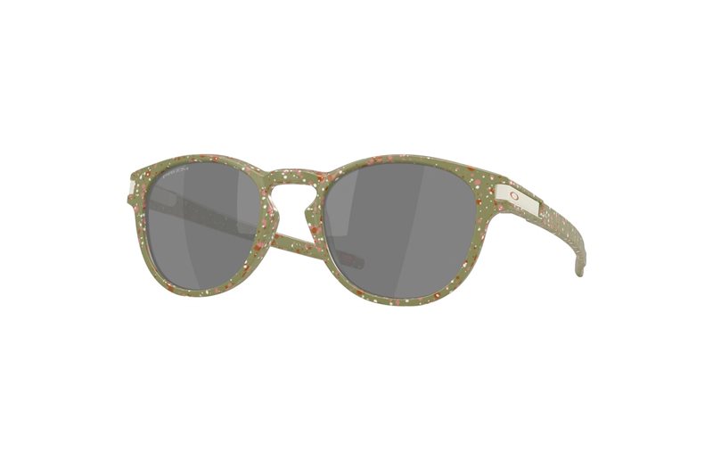 Solglasögon Oakley Latch Matt Fern Terrazzo / Prizm Black