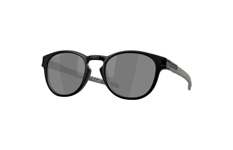 Solbriller Oakley Latch Matte Black / Prizm Black Polarized