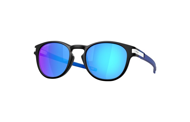 Solglasögon Oakley Latch Matte Black / Prizm Sapphire