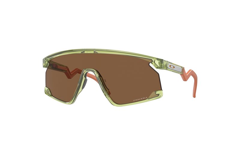 Cykelglasögon Oakley BXTR Transparent Fern / Prizm Bronze