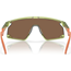 Cykelglasögon Oakley BXTR Transparent Fern / Prizm Bronze