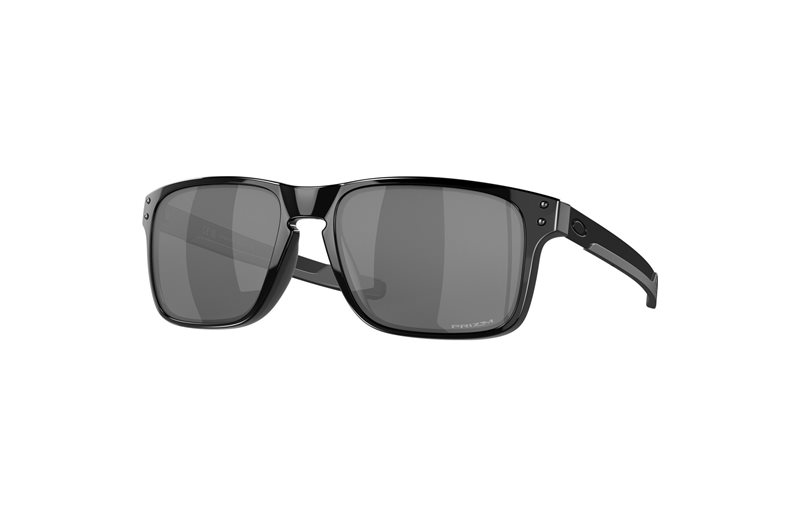 Solglasögon Oakley Holbrook Mix Polished Black / Prizm Black Polarized