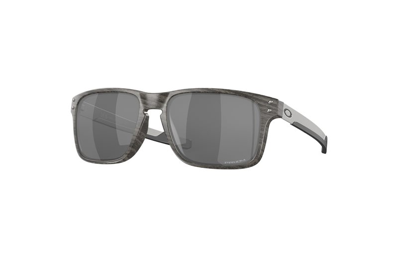 Solbriller Oakley Holbrook Mix Woodgrain / Prizm Black