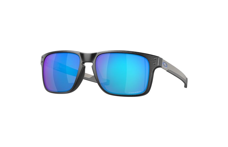 Solbriller Oakley Holbrook Mix Steel / Prizm Sapphire Polarized