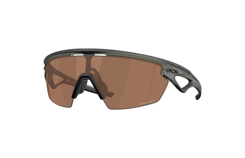 Cykelglasögon Oakley Sphaera Matte Olive Ink / Prizm Tungsten