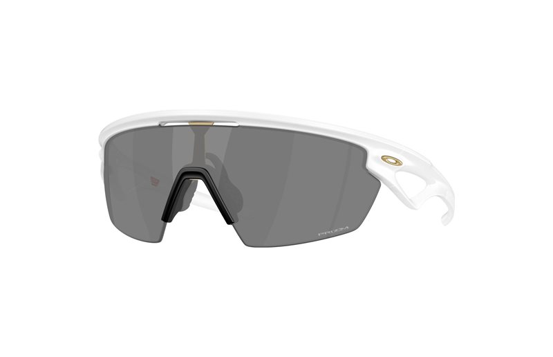 Cykelbriller Oakley Sphaera Matte White / Prizm Black