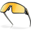 Cykelbriller Oakley Latch Panel Grey Smoke / Prizm 24K