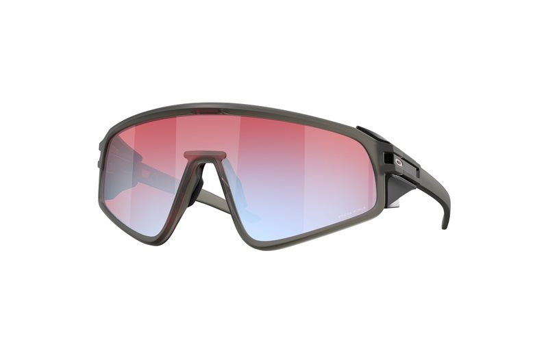 Cykelglasögon Oakley Latch Panel Matte Grey Smoke / Prizm Snow Sapphire