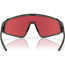 Cykelglasögon Oakley Latch Panel Matte Grey Smoke / Prizm Snow Sapphire