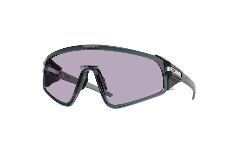 Cykelglasögon Oakley Latch Panel Crystal Black / Prizm Slate