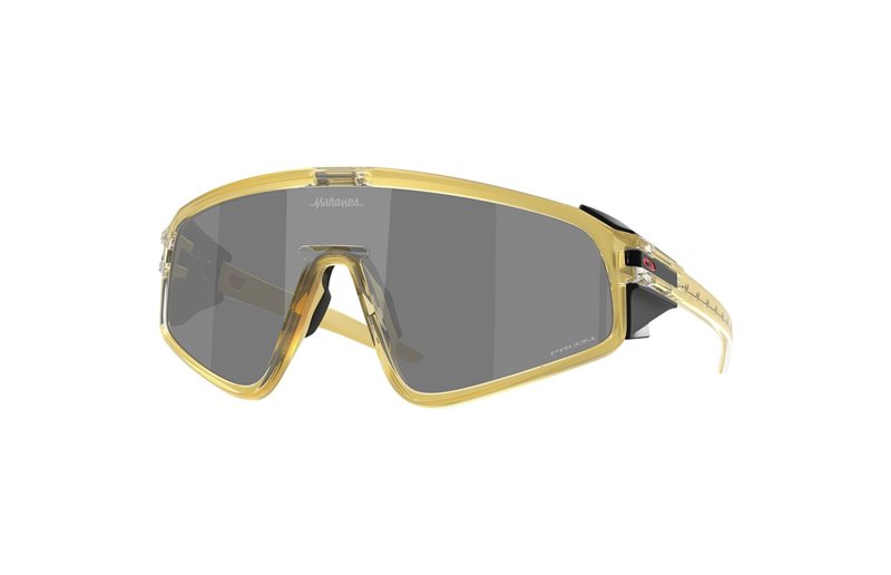 Cykelbriller Oakley Latch Panel Gold Grass / Prizm Black