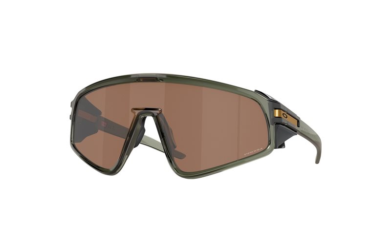 Cykelglasögon Oakley Latch Panel Olive Ink / Prizm Tungsten