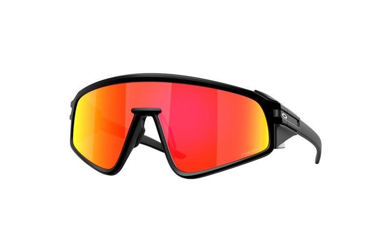 Cykelbriller Oakley Latch Panel Matte Black / Prizm Ruby