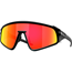 Cykelbriller Oakley Latch Panel Matte Black / Prizm Ruby
