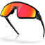 Cykelbriller Oakley Latch Panel Matte Black / Prizm Ruby