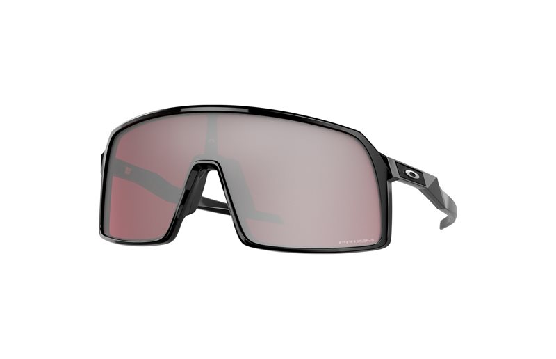 Cykelglasögon Oakley Sutro Polished Black / Prizm Snow Black Iridium