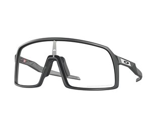 Sykkelbriller Oakley Sutro Matte Carbon / Clear To Black Iridium Photochromic