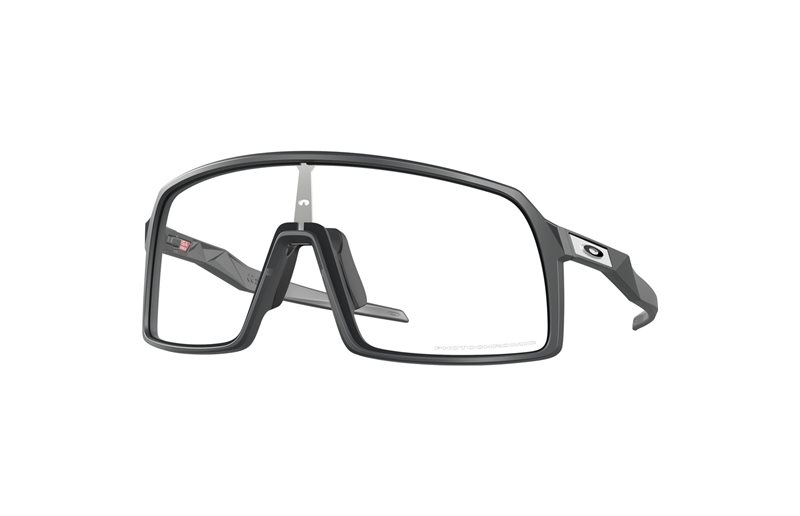 Sykkelbriller Oakley Sutro Matte Carbon / Clear To Black Iridium Photochromic