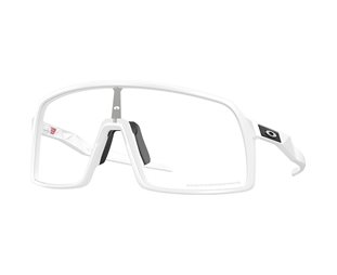 Cykelglasögon Oakley Sutro Matte White / Clear To Black Iridium Photochromic
