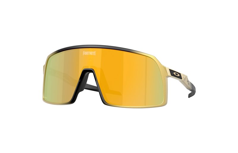 Pyöräilylasit Oakley Sutro Fortnite Midas / Prizm 24K