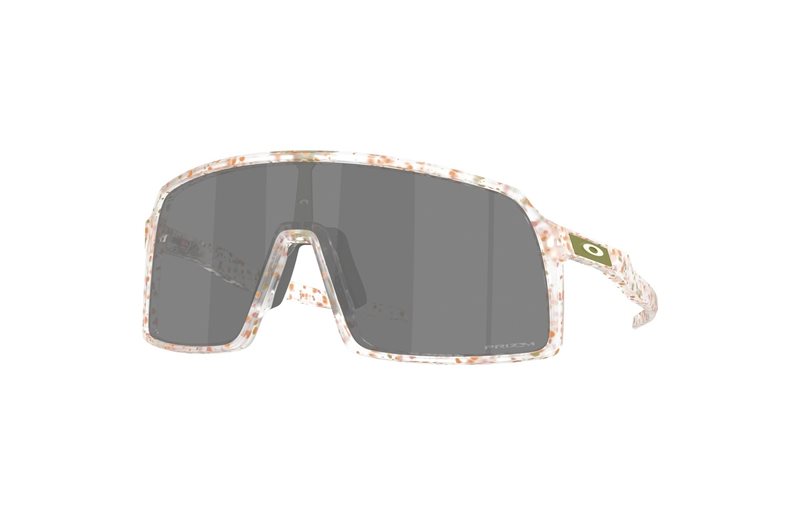 Cykelbriller Oakley Sutro Clear Terrazzo / Prizm Black