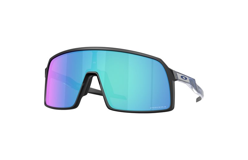 Cykelglasögon Oakley Sutro Matte Black / Prizm Sapphire