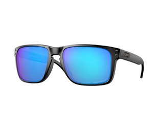 Solbriller Oakley Holbrook XL Matte Black / Prizm Sapphire Polarized