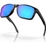 Solbriller Oakley Holbrook XL Matte Black / Prizm Sapphire Polarized