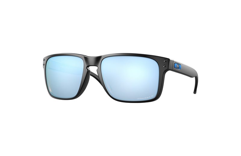 Aurinkolasit Oakley Holbrook XL Matte Black / Prizm Deep Water Polarized